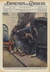 A singular railway accident occurred in Syracuse